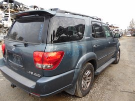 2006 Toyota Sequoia Limited Sage 4.7L AT 4WD #Z24635